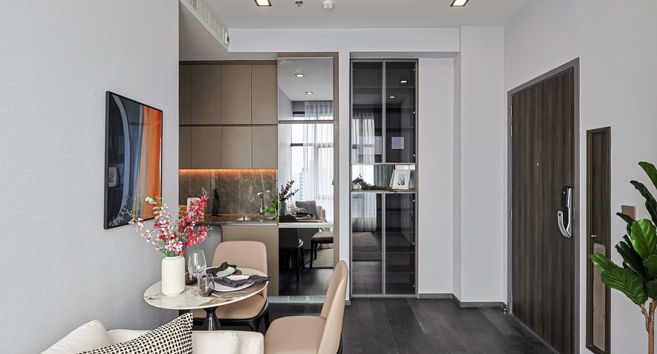 À vendre 1 chambre condo à Ratchathewi, Bangkok