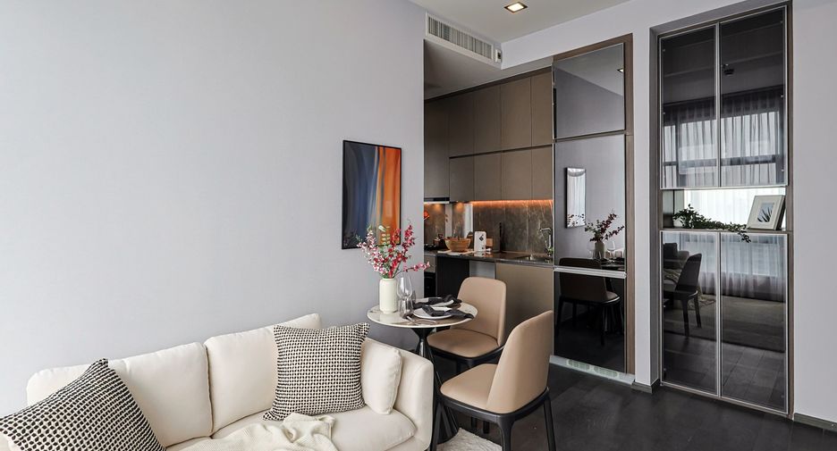 À vendre 1 chambre condo à Ratchathewi, Bangkok