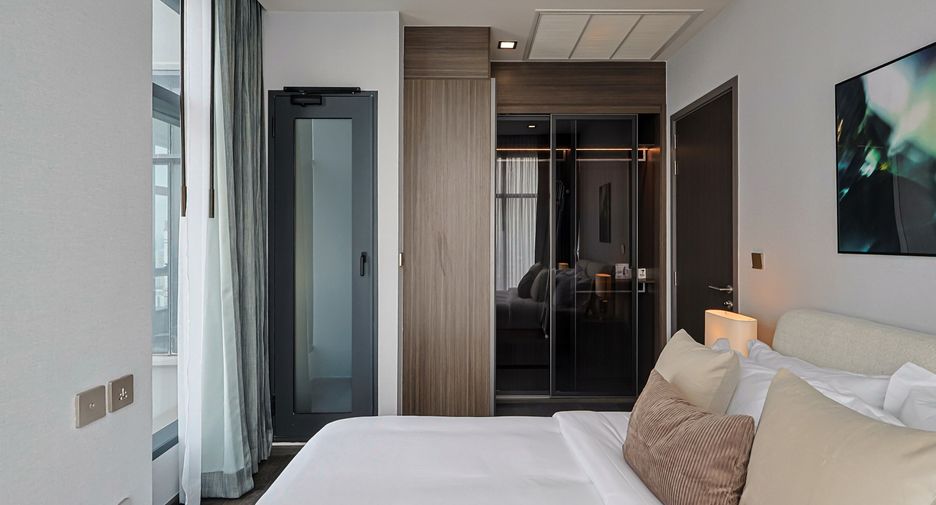 À vendre 1 chambre condo à Ratchathewi, Bangkok