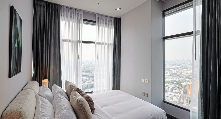 À vendre 1 chambre condo à Ratchathewi, Bangkok