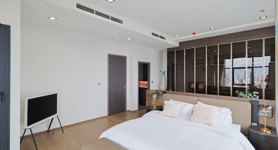 Wohnung zum Kauf mit 3 Zimmer in Ratchathewi, Bangkok