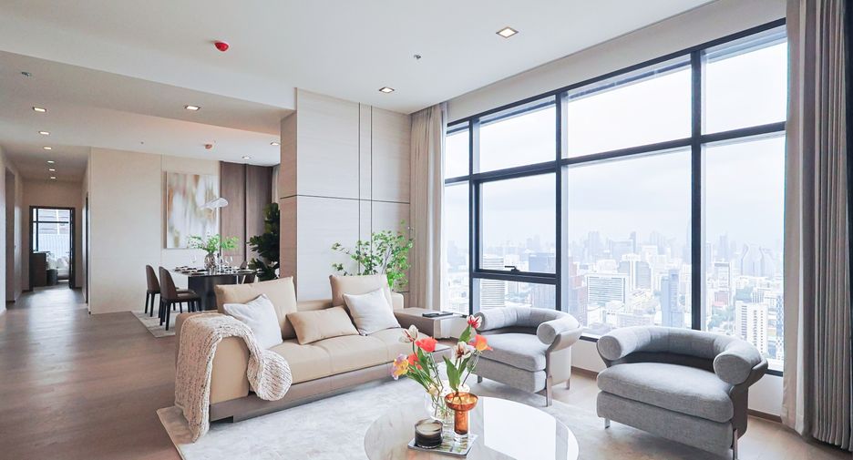 Wohnung zum Kauf mit 3 Zimmer in Ratchathewi, Bangkok