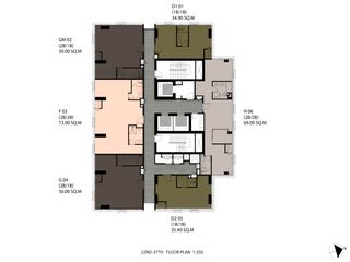 À vendre 3 chambres condo à Ratchathewi, Bangkok