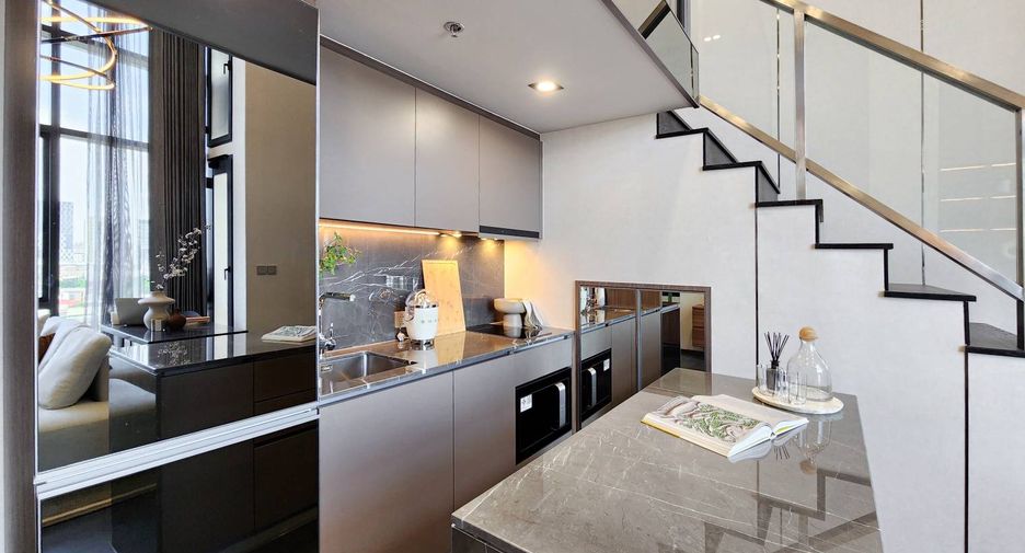 For sale 1 bed condo in Ratchathewi, Bangkok