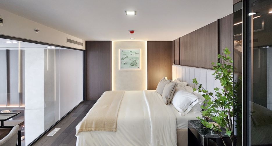 For sale 1 bed condo in Ratchathewi, Bangkok