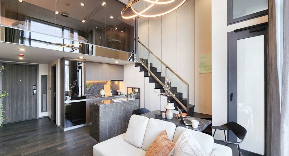 For sale 1 bed condo in Ratchathewi, Bangkok