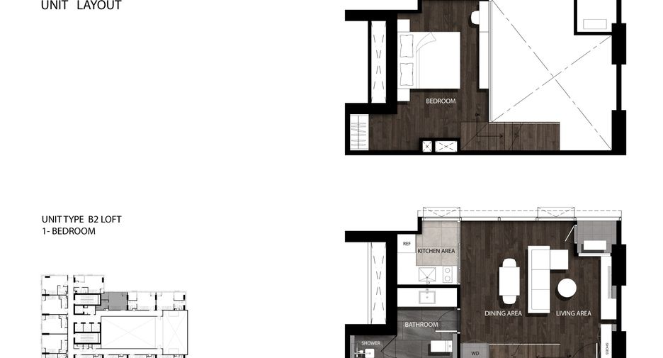 For sale 1 bed condo in Ratchathewi, Bangkok