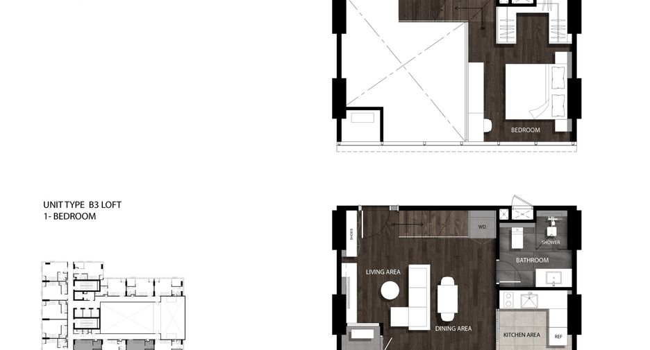 For sale 1 bed condo in Ratchathewi, Bangkok