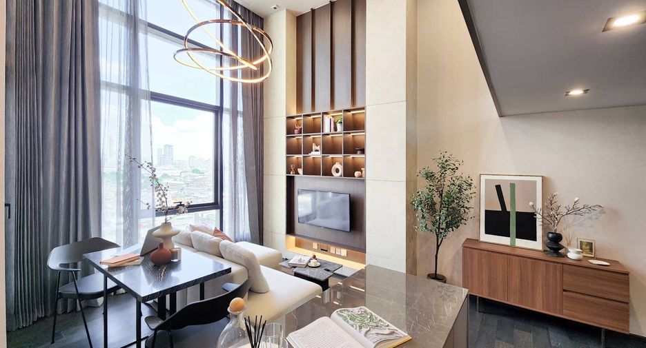 For sale 1 bed condo in Ratchathewi, Bangkok