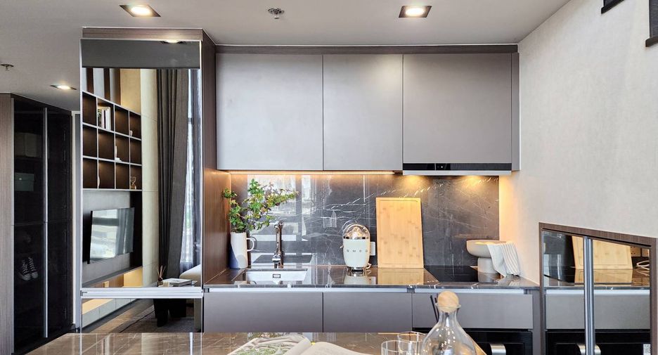 For sale 1 bed condo in Ratchathewi, Bangkok