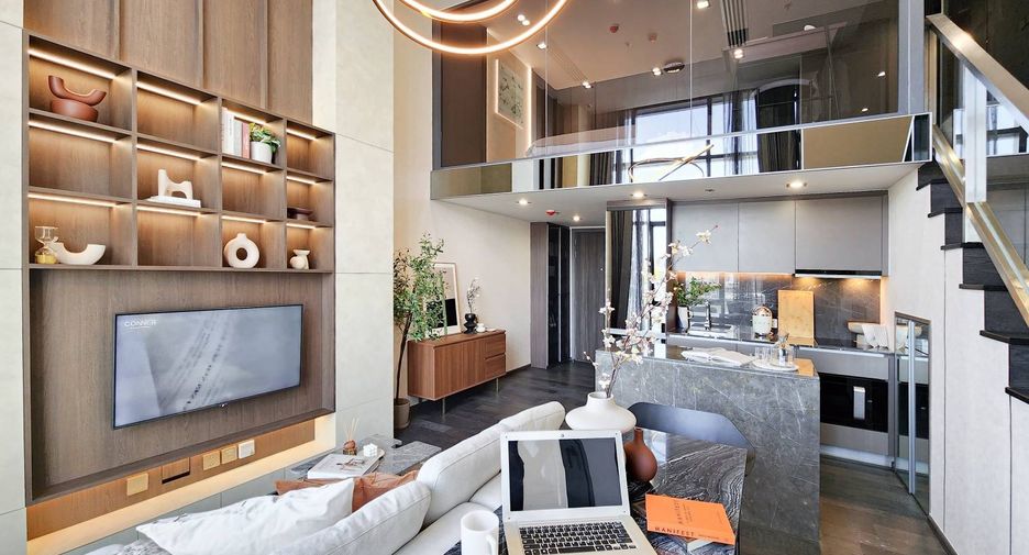 For sale 1 bed condo in Ratchathewi, Bangkok