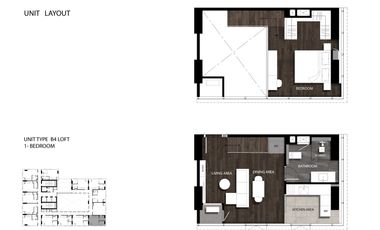 À vendre 1 chambre condo à Ratchathewi, Bangkok