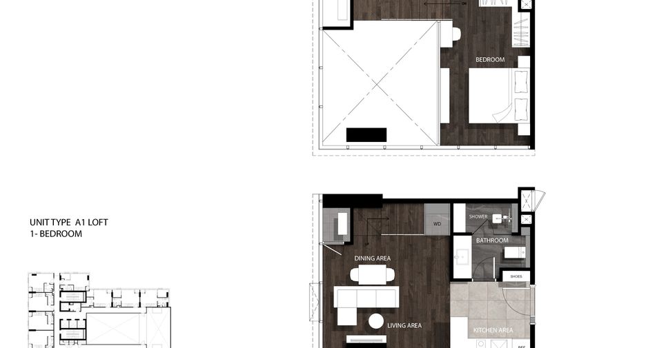 For sale 1 bed condo in Ratchathewi, Bangkok