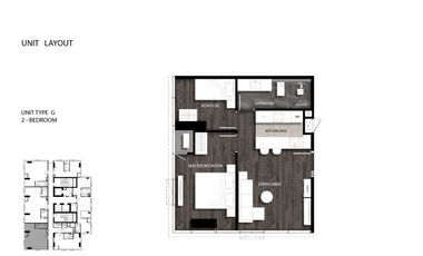 Condo en venta de 2 habitaciones en Ratchathewi, Bangkok
