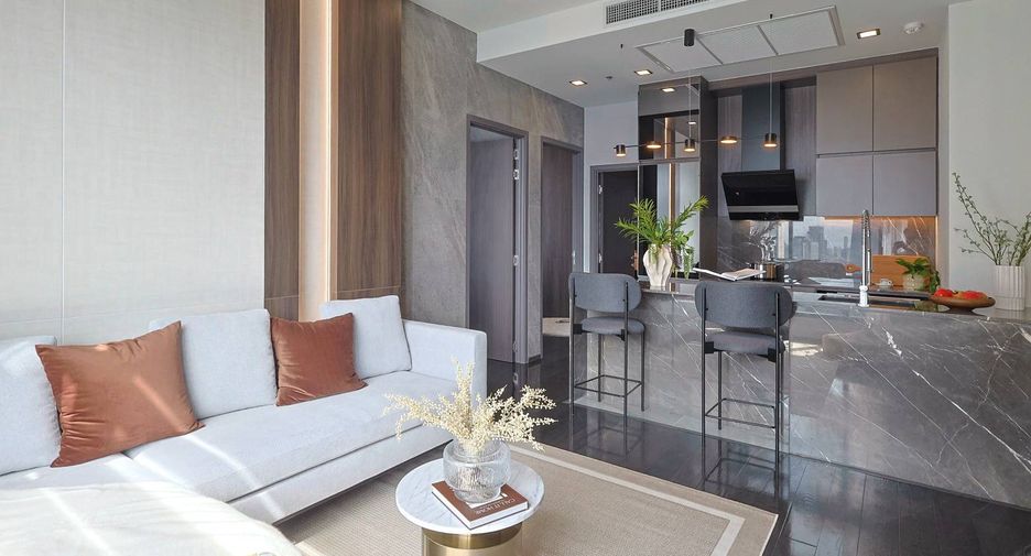 For sale 2 bedrooms condo in Ratchathewi, Bangkok