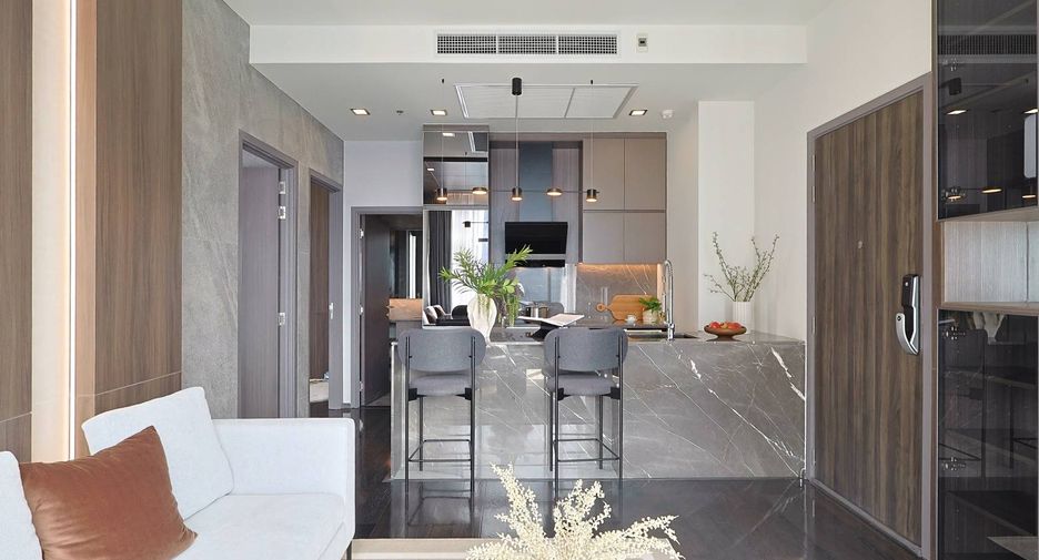 For sale 2 bedrooms condo in Ratchathewi, Bangkok