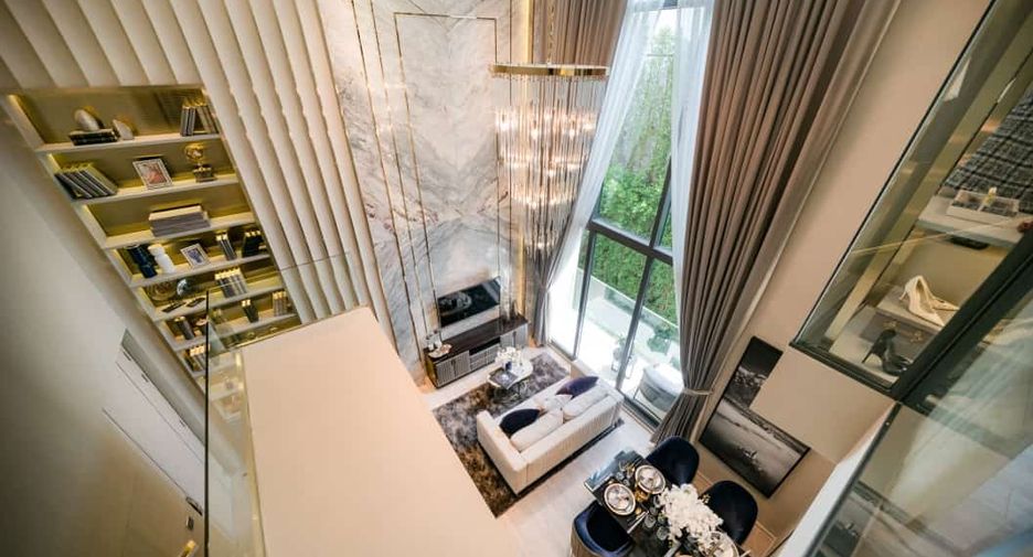 For sale 3 bedrooms condo in Ratchathewi, Bangkok