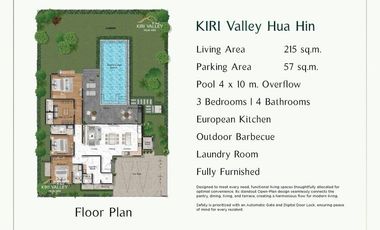 For sale 3 bedrooms house in Hua Hin, Prachuap Khiri Khan