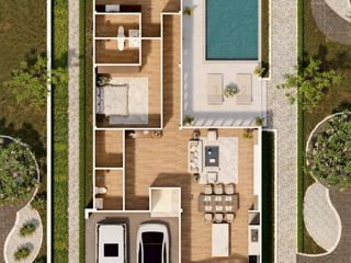 Casa en venta de 2 habitaciones en Sam Roi Yot, Prachuap Khiri Khan