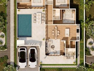 Casa en venta de 3 habitaciones en Sam Roi Yot, Prachuap Khiri Khan