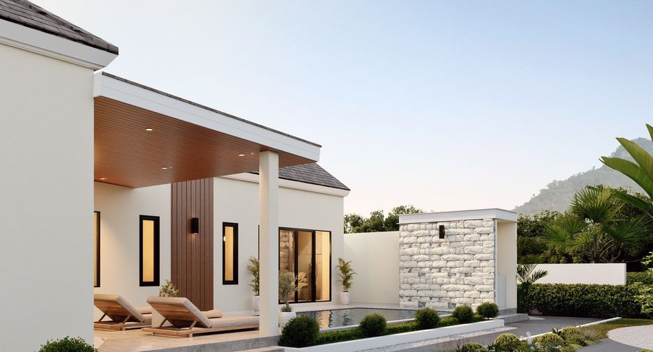 Casa en venta de 4 habitaciones en Sam Roi Yot, Prachuap Khiri Khan