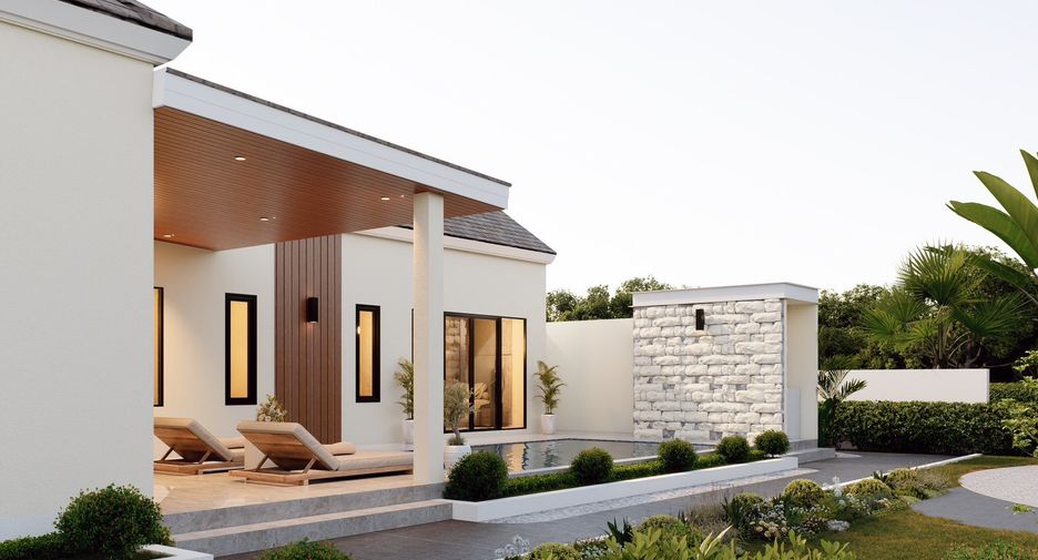 Casa en venta de 4 habitaciones en Sam Roi Yot, Prachuap Khiri Khan