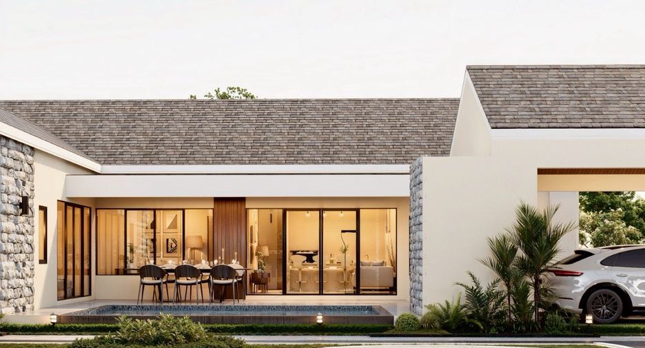 Casa en venta de 4 habitaciones en Sam Roi Yot, Prachuap Khiri Khan