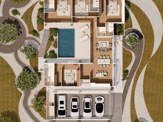 Casa en venta de 4 habitaciones en Sam Roi Yot, Prachuap Khiri Khan