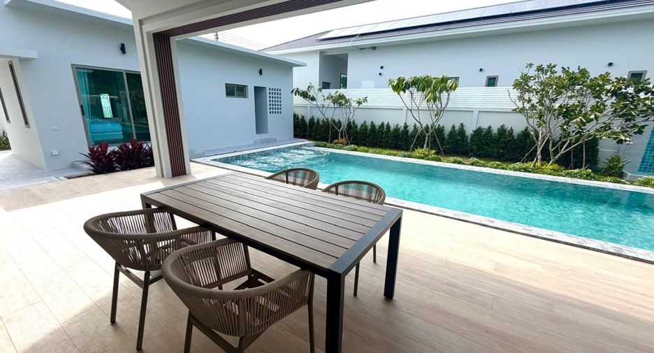 Haus zum Kauf mit 4 Zimmer in Hua Hin, Prachuap Khiri Khan