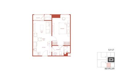 For sale 1 bed condo in Phaya Thai, Bangkok
