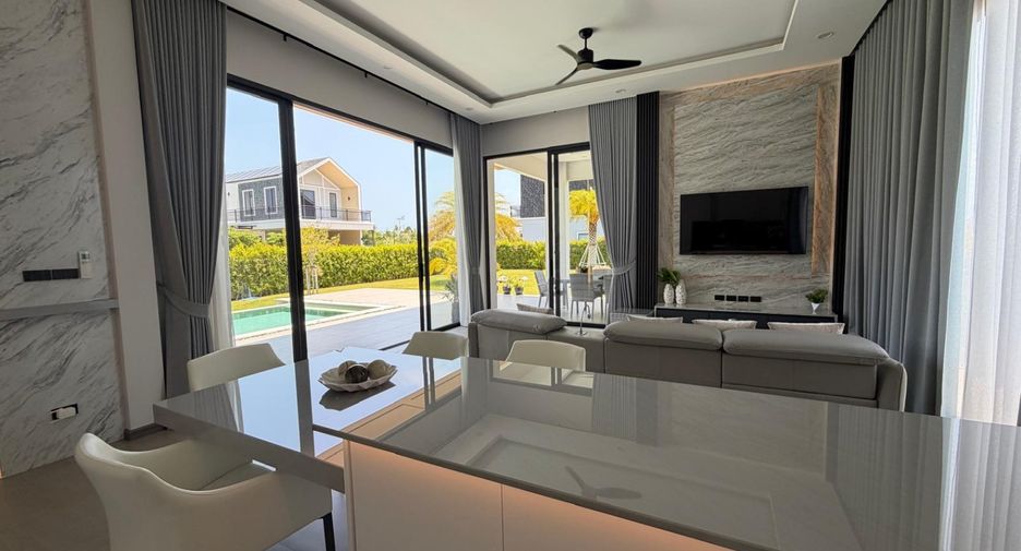 For sale 3 bedrooms house in Pran Buri, Prachuap Khiri Khan