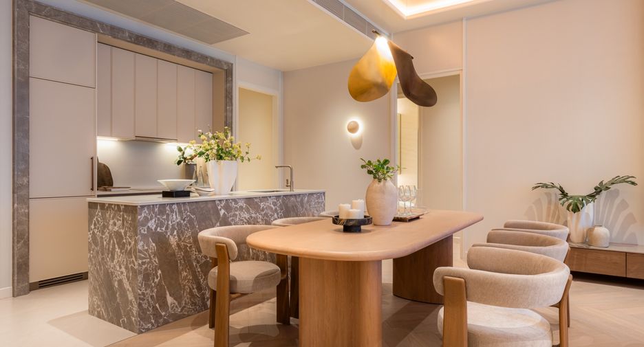 Condo en venta de 2 habitaciones en Khlong Toei, Bangkok