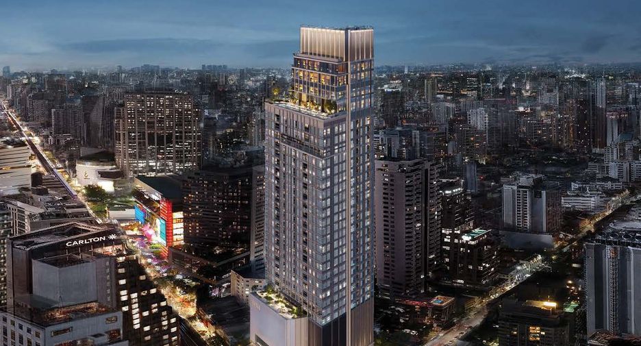 Condo en venta de 2 habitaciones en Khlong Toei, Bangkok