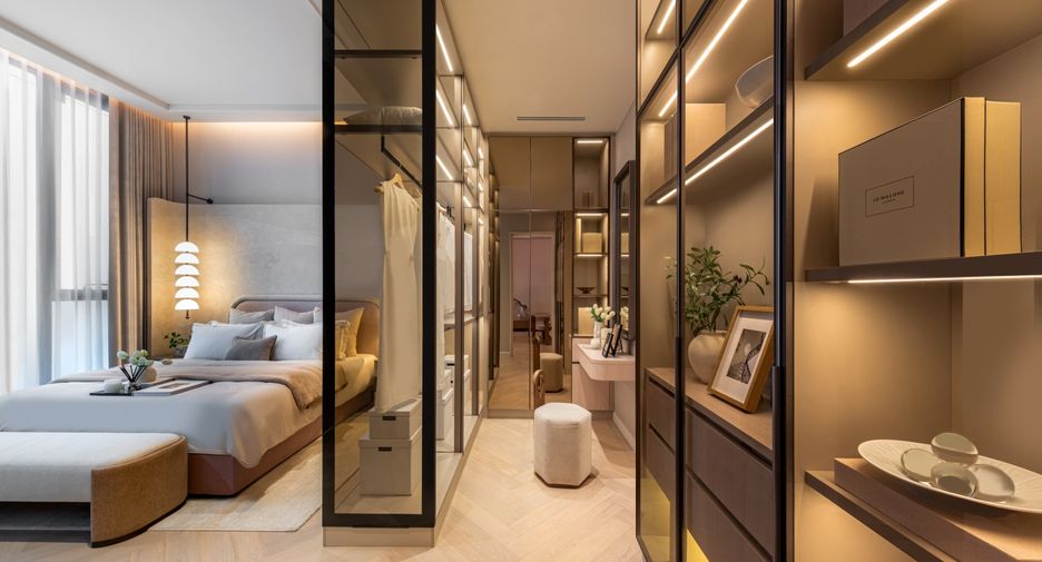Condo en venta de 2 habitaciones en Khlong Toei, Bangkok
