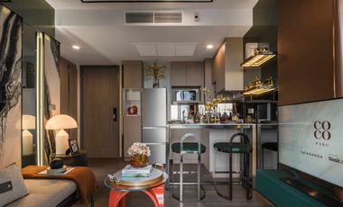 For sale 1 bed condo in Khlong Toei, Bangkok