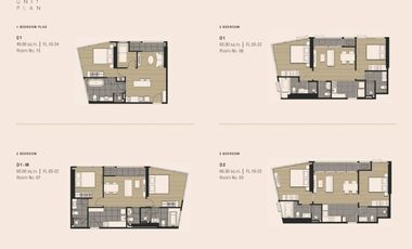 Wohnung zum Kauf mit 1 Zimmer in Khlong Toei, Bangkok