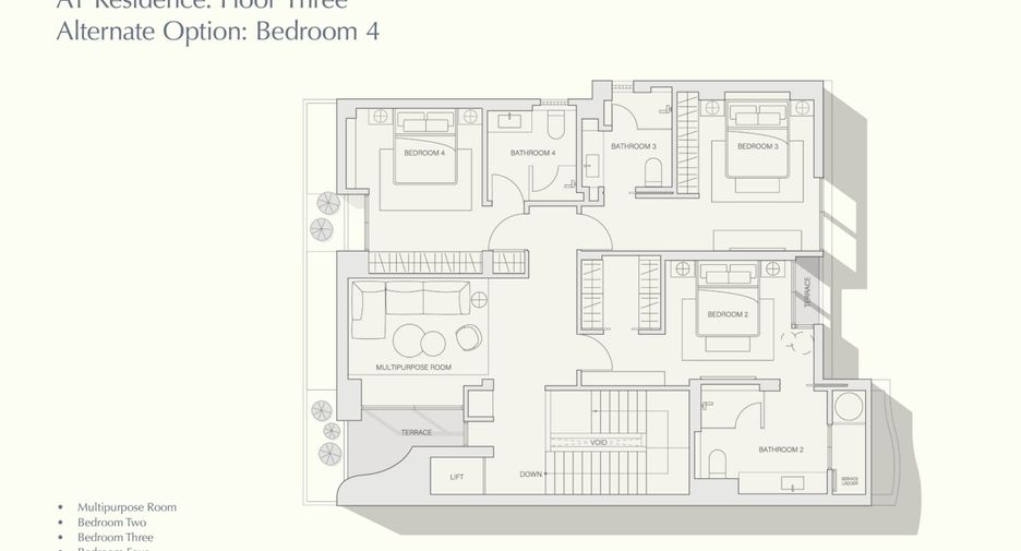 À vendre 4 chambres maison à Yan Nawa, Bangkok