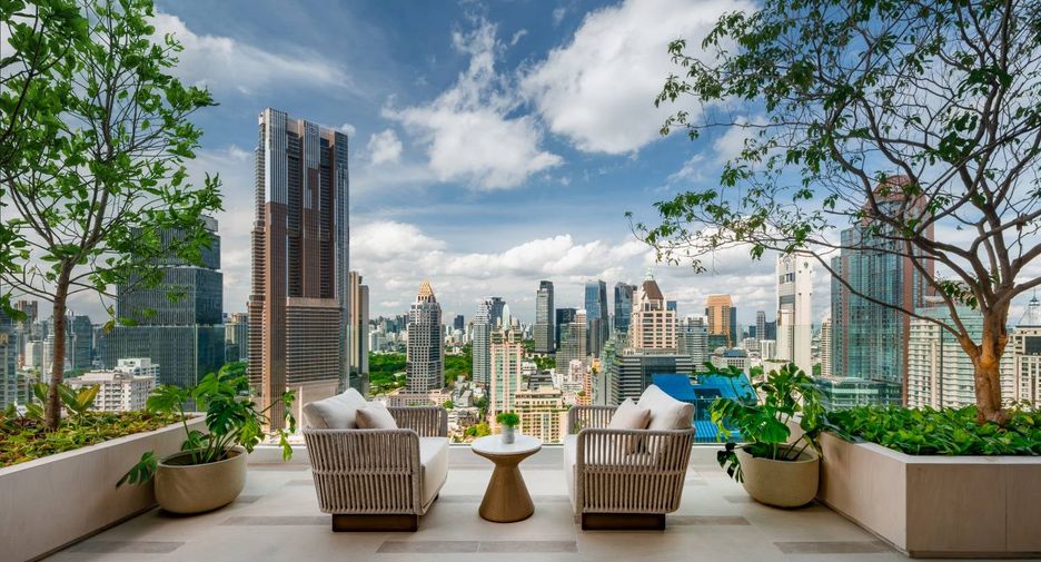Condo en venta de 1 habitaciones en Sathon, Bangkok