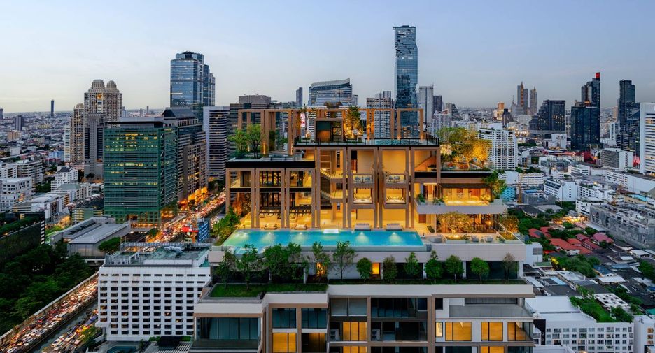 Condo en venta de 1 habitaciones en Sathon, Bangkok