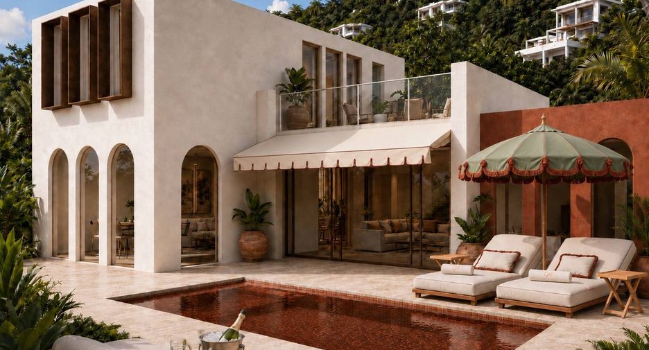 Casa en venta de 2 habitaciones en Ko Samui, Surat Thani