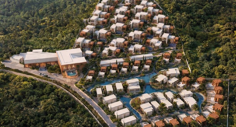 Casa en venta de 2 habitaciones en Ko Samui, Surat Thani