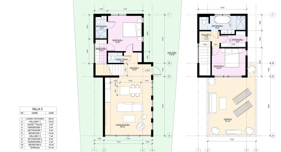 Casa en venta de 2 habitaciones en Ko Samui, Surat Thani