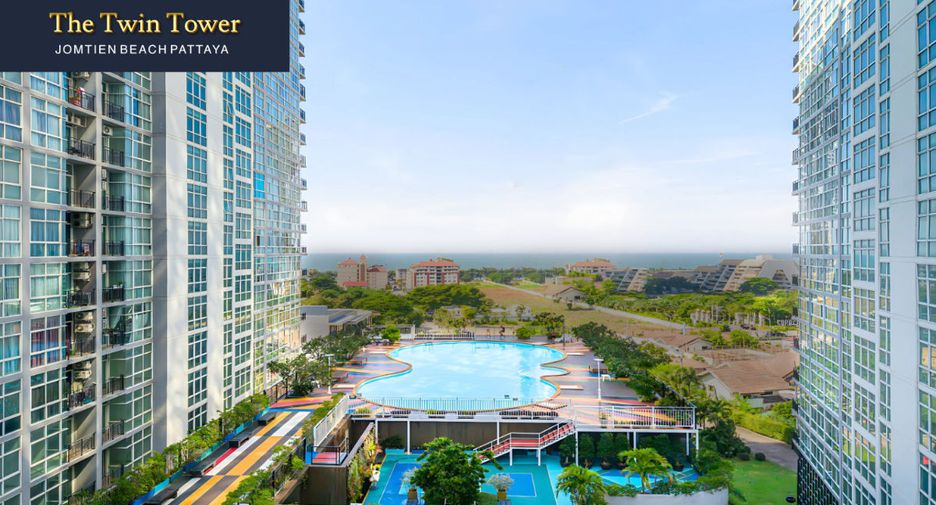 À vendre 21 chambres condo à Jomtien, Pattaya