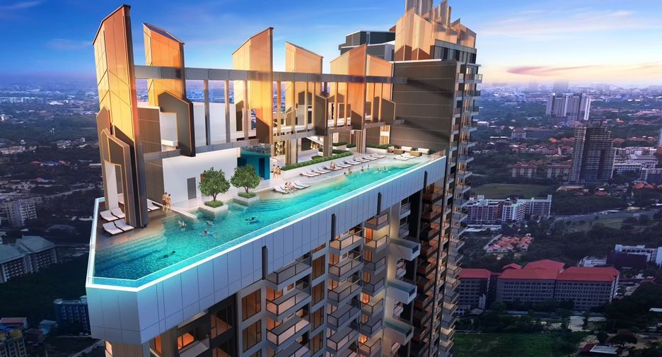 Wohnung zum Kauf mit 2 Zimmer in Jomtien, Pattaya