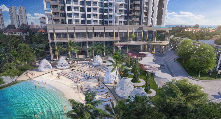 For sale 2 bedrooms condo in Jomtien, Pattaya