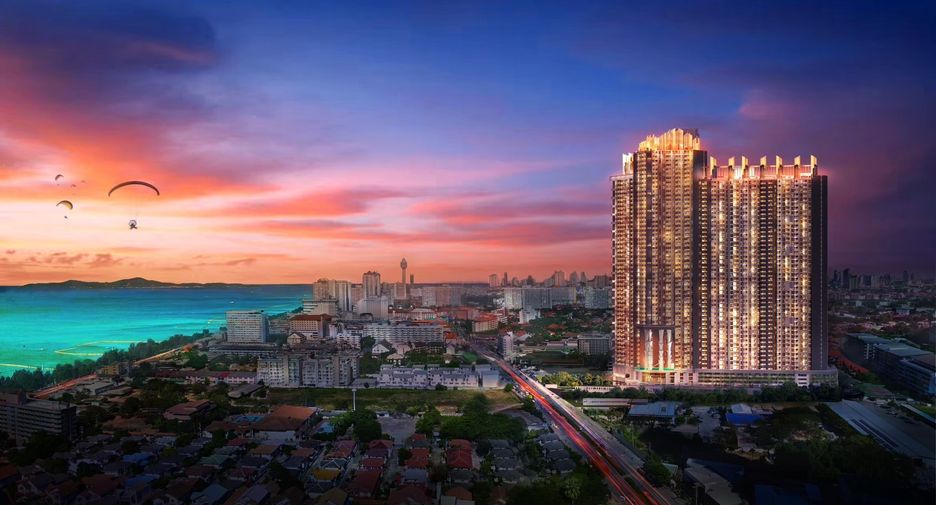 Wohnung zum Kauf mit 2 Zimmer in Jomtien, Pattaya