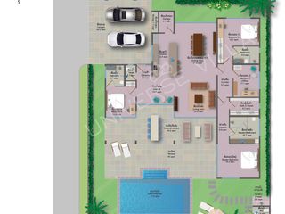 For sale 3 bedrooms house in Hua Hin, Prachuap Khiri Khan