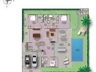 Casa en venta de 3 habitaciones en Hua Hin, Prachuap Khiri Khan