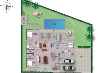 For sale 3 bedrooms house in Hua Hin, Prachuap Khiri Khan