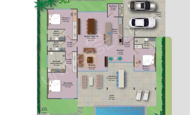 For sale 3 ベッドルーム house in Hua Hin, Prachuap Khiri Khan